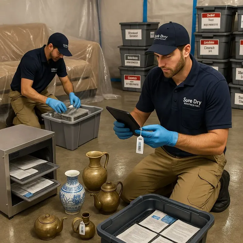 Content Protection and Restoration process in Eastham, MA
